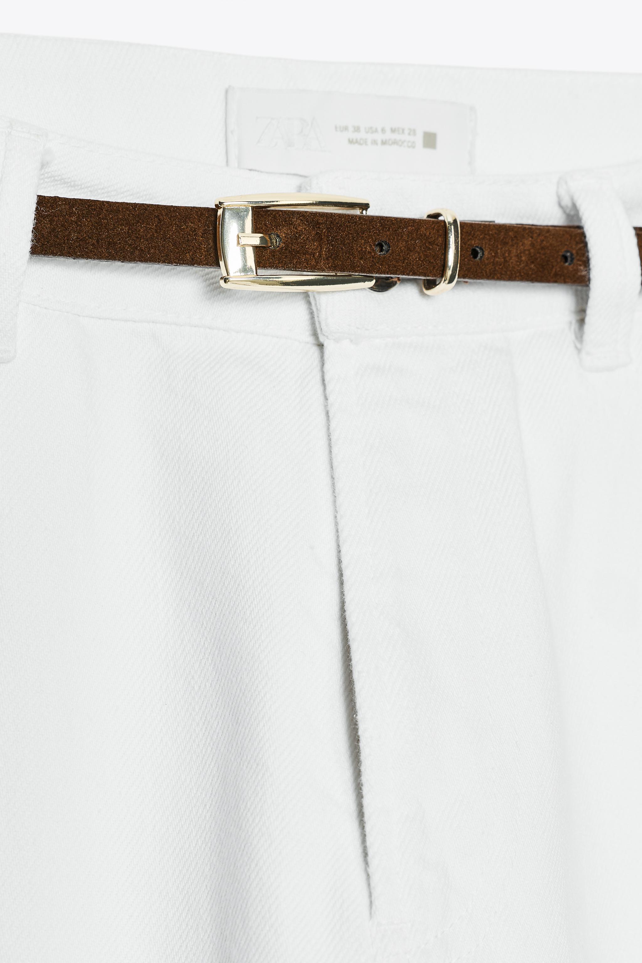 JEAN Z1975 DROIT ANNÉES 90 TAILLE HAUTE CEINTURE